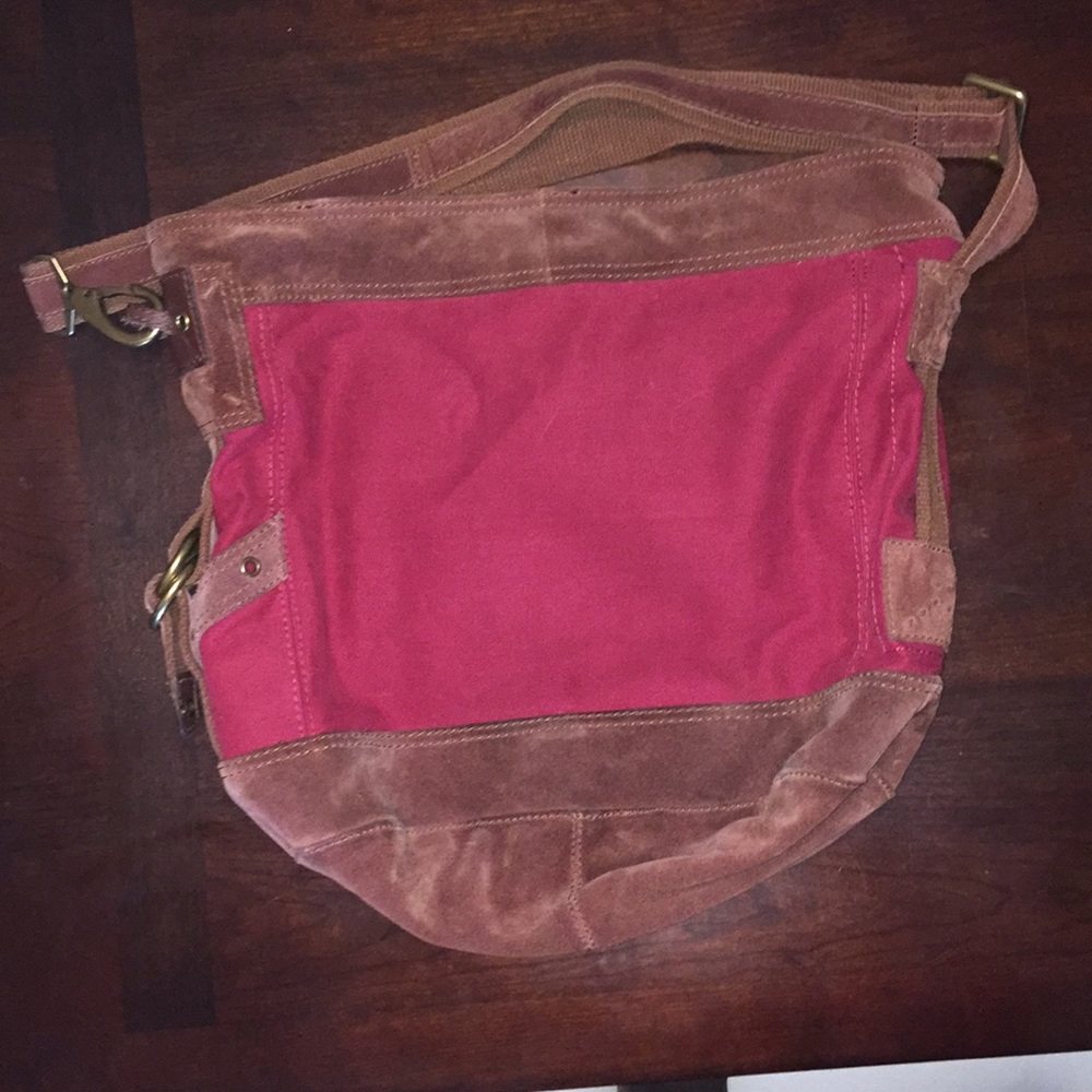 Red Lucky Brand Purse